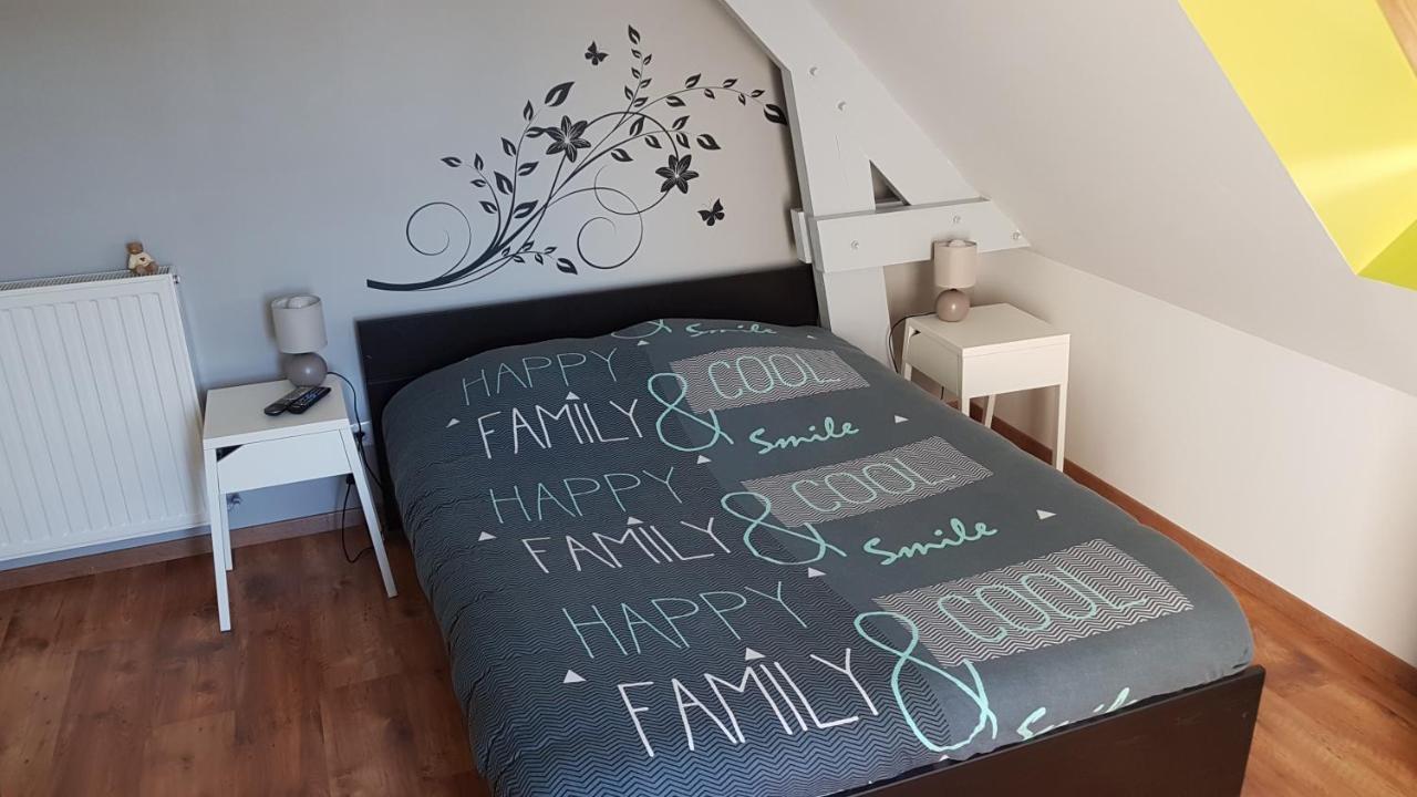 Appartamento Charmante Chambre D'Hotes En Normandie Valognes Esterno foto